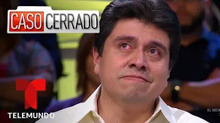 Difícil decisión de amor 😷👨👧 | Caso Cerrado | Telemundo