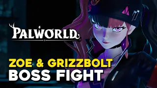 Palworld Zoe & Grizzbolt Boss Fight