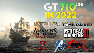 GT 710 in 2022 - Test in 15 Games