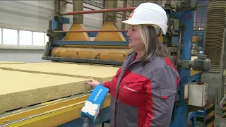 Мэр Хабаровска пообщался с работниками завода «Технониколь»