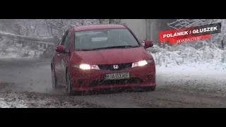 Barbórka Śląska 2022 - Polanek / Głuszek - Honda Civic