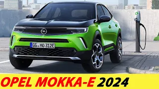 ЭЛЕКТРИЧЕСКИЙ КРОССОВЕР OPEL MOKKA-E 2024 ГОДА. УБИЙЦА HYUNDAI KONA ELECTRIC И KIA E-NIRO 2024