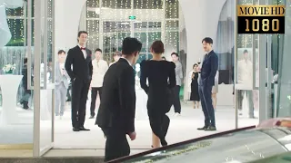 【MOVIE】The wife became the CEO,  her cheating husband was ignored by her at the party!