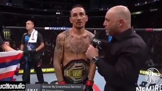 UFC 240: Max Holloway and Frankie Edgar Octagon Interviews