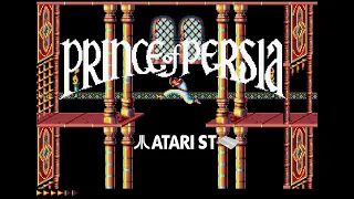 Prince of Persia - Atari ST (1990) longplay