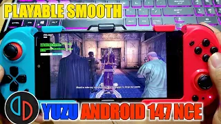 Batman: Arkham Asylum Yuzu Android 147 NCE Update Game Test