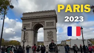 🇲🇫France 2023: Paris Luxury Champs-Élysées Avenue پاریس