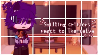 ♡smilling critters(bigger bodies)react to Themselve/gacha club/part 1/warning:SHIP!/{MY AU! }♡