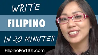 1 Hour to Improve Your Filipino Writing Skills