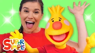 Open Shut Them #2 | Opposites Song For Kids | Sing Along With Tobee