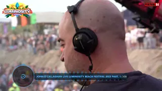 Vdj felix 5.07.2023 John O’Callaghan / XiJaro & Pitch Live Luminosity Beach Festival 2023