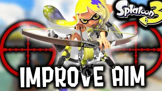 How To IMPROVE your AIM in Splatoon 3