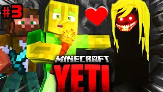 Das MONSTER MÄDCHEN ist VERLIEBT?! - Minecraft YETI #03 [Deutsch/HD]