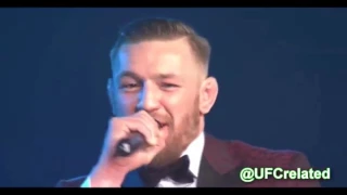'Nate's a B*TCH' : Conor McGregor responds to NATE DIAZ face time with Floyd Mayweather