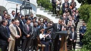 President Obama Honors the 2012 World Champion San Francisco Giants