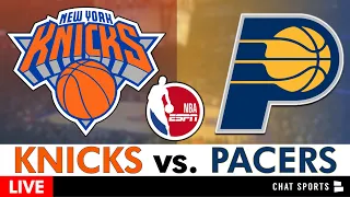 Knicks vs. Pacers Live Streaming Scoreboard, Play-By-Play, Highlights & Stats | NBA Playoffs Game 3