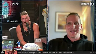 The Pat McAfee Show | Thursday July 21st, 2022