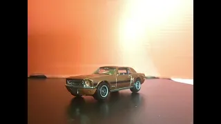 1968 Ford Mustang GT CS - Matchbox Showcase