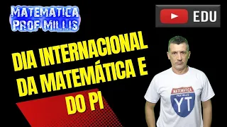 Dia Internacional da Matemática e do Pi #short