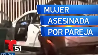 Nuevas imágenes de mujer asesinada por su pareja en Miami-Dade