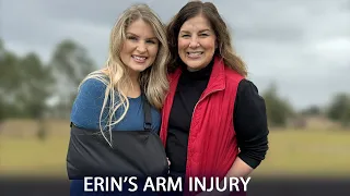 Erin Injured Her Arm! (A painful season at the Paine house)