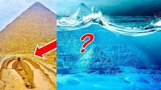 Bizarre Ancient Boats Found Buried at Pyramids of Egypt…