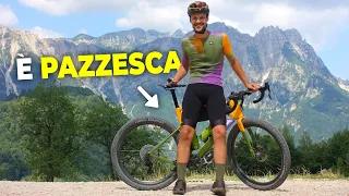 QUESTA GRAVEL CI PORTA DAPPERTUTTO