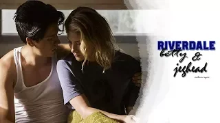 Bughead | Betty & Jughead | пожар голубой | riverdale