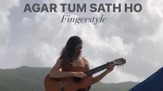 Agar Tum Sath ho- fingerstyle | Mihika Sansare