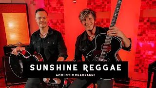 Sunshine Reggae - Laid Back (COVER by ACOUSTIC CHAMPAGNE)