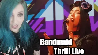BANDMAID Thrill Live - (Reaction) These Girls Are Talented!!
