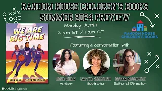 Random House Children’s Books Summer 2024 Preview