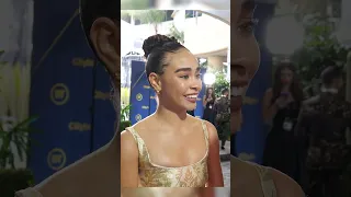 Bailey Bass Interview at 80th Annual The Golden Globes Awards