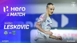 Marko Leskovic - Hero of the Match | Jamshedpur FC 0-1 Kerala Blasters FC | MW 9, Hero ISL 2022-23