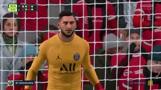 FIFA 22 Penalty shootout (Man. Utd Vs PSG)