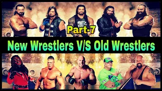 WWE New Wrestlers VS Old Wrestlers Part-7 || Reigns, McIntyre, Cena, Lesnar, Styles, Rollins & Fiend