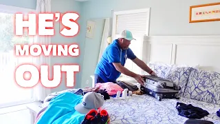 HE'S MOVING OUT | SHARING OUR SAD NEWS | Family 5 Vlogs
