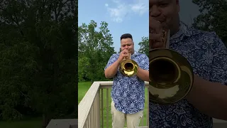 Range of a Trumpet vs Clarinet.