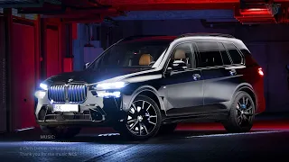 Black BMW X7 xDrive40i w detalu! Samochód jedzie na sprzedaż mając tylko 6000km😱 Komfortowy taran