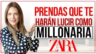 Las 10 PRENDAS que se ven MÁS CARAS de ZARA ✨ Zara Nueva Temporada 2024🌟 Daniela Liepert