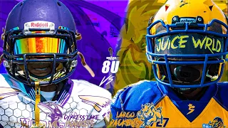 Cypress Lake Hornets Vs Largo Packers | 8U | 2020