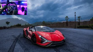 Lamborghini  Sian Roadster 2020 | Forza Horizon 5 | Thrustmaster TX | Gameplay