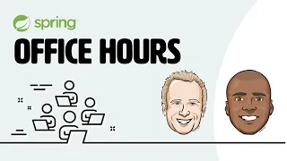 Spring Office Hours: Episode 53 - Structuring your Spring Boot Applications