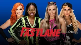 WWE Fastlane 2018: Becky Lynch & Naomi vs. Natalya & Carmella