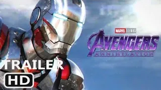 AVENGERS ANNIHILATION (2022) TRAILER