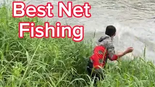 Best Fishing day , unbelievable cast Net Fishing