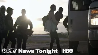 Migrants at the Border Feel They Have No Choice But to Enter the U.S. Illegally (HBO)