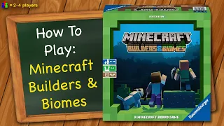 How to Play Minecraft Builders & Biomes