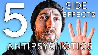 Five Common Side Effects of Antipsychotic Medication