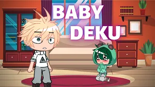 Deku Turns Into A Baby! | Bakudeku (BkDk) | BNHA & MHA | Gacha Club